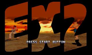 Screenshot Thumbnail / Media File 1 for Street Fighter EX2 Plus [NTSC-U]